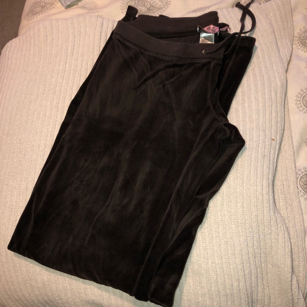 Juicy velour track pants